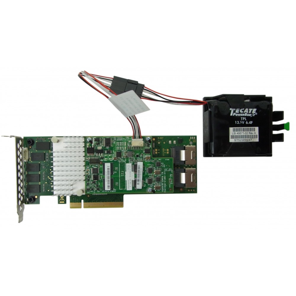Raid Controller SAS SATA Primergy D3116C26 PCIe x8 LP mit TFM und FBU2